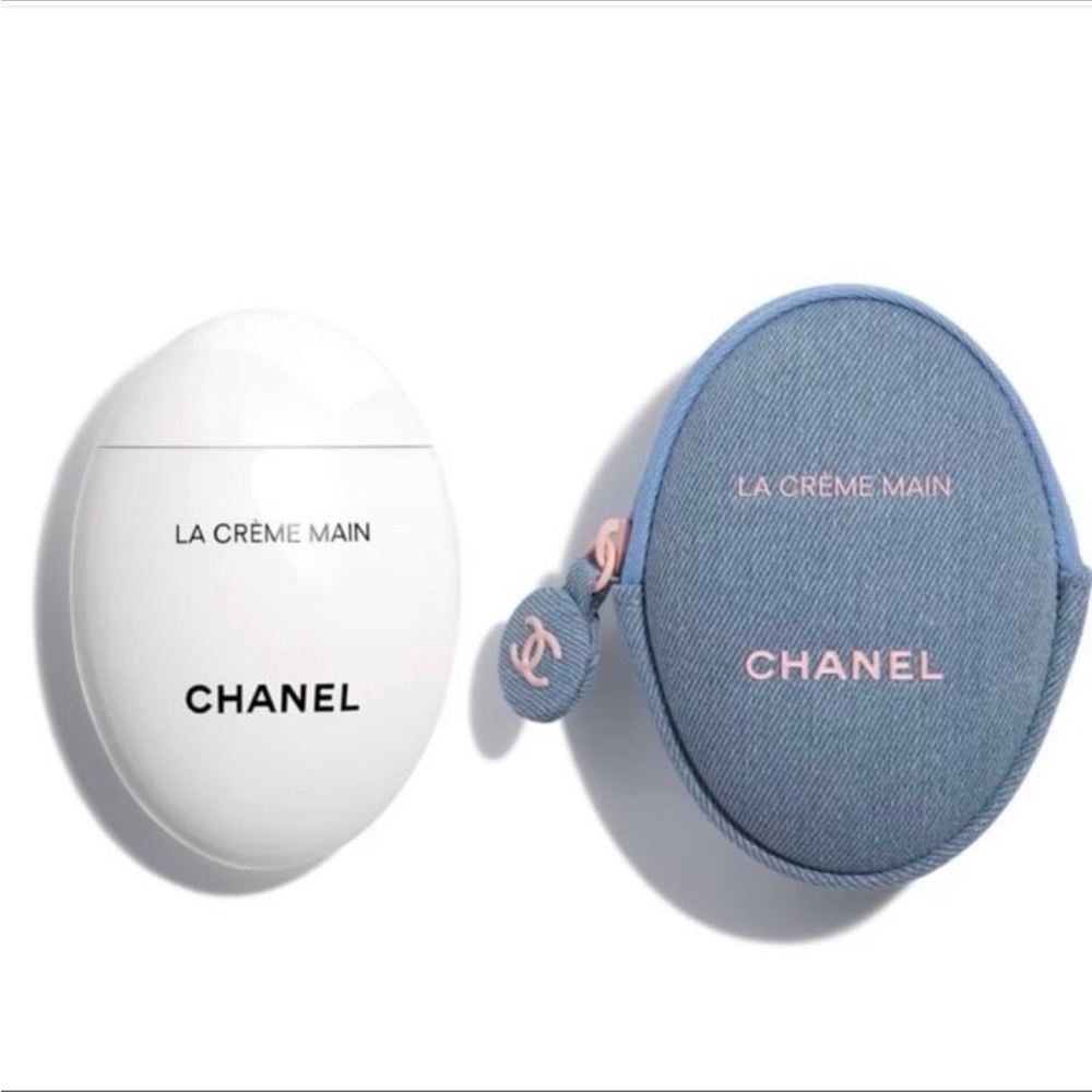 Chanel Denim La Creme Main Hand Cream Brand New - Picture 4 of 5